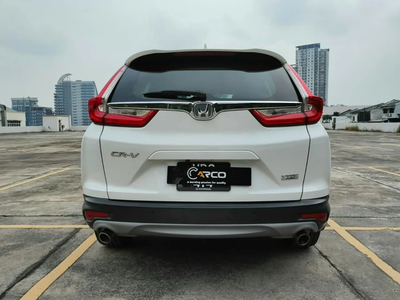 2019 HONDA CR-V 1.5L TC (A)