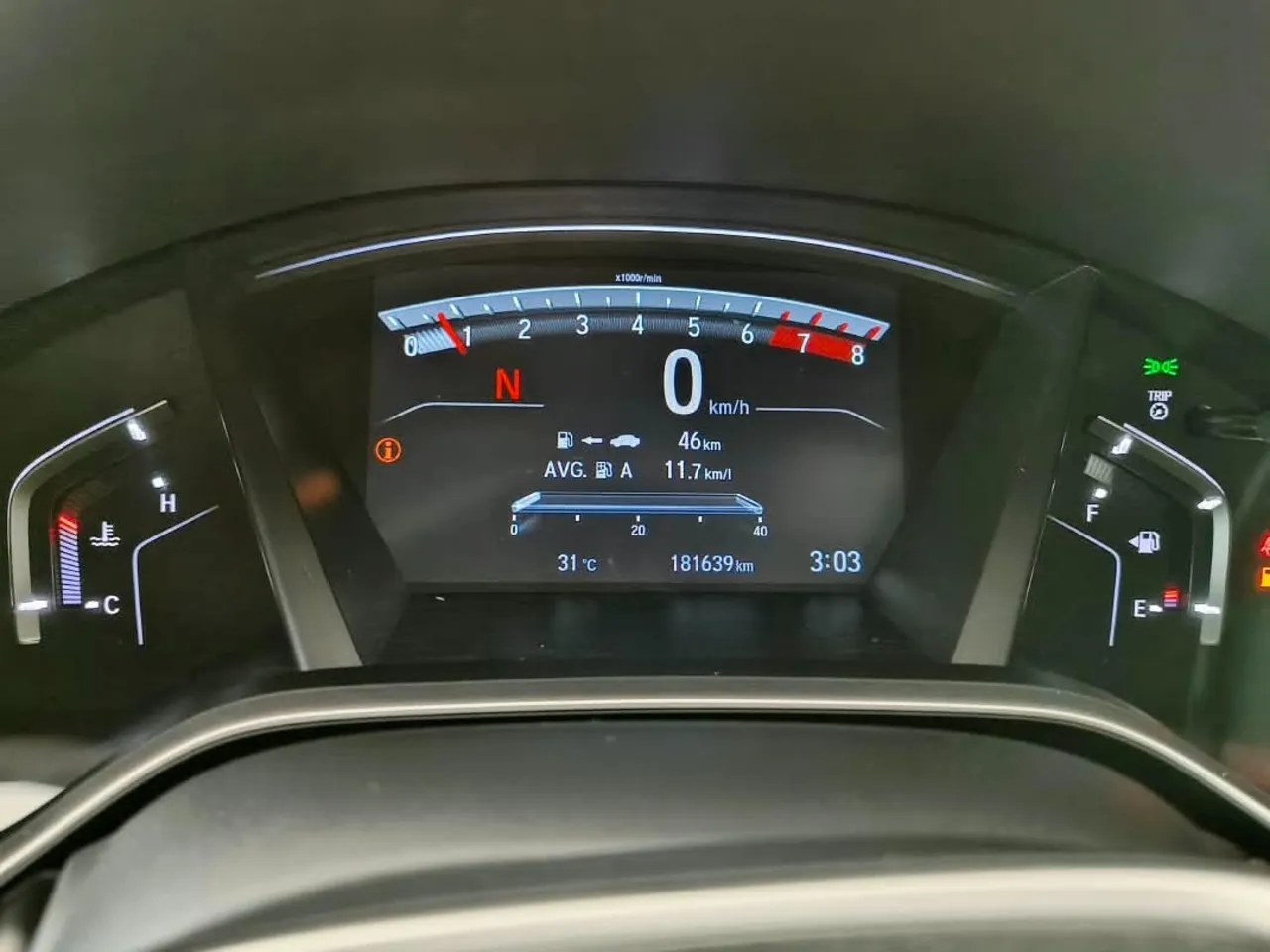 2019 HONDA CR-V 1.5L TC (A)