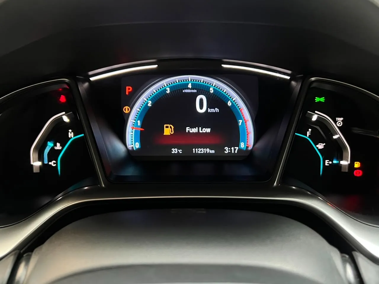 2021 HONDA CIVIC 1.5 TC-P TURBO