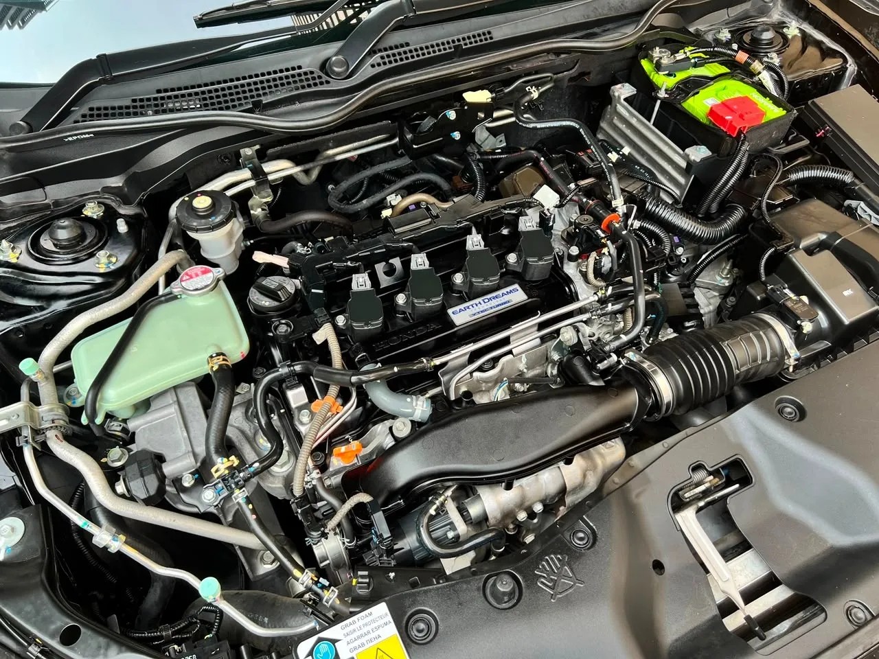 2021 HONDA CIVIC 1.5 TC-P TURBO