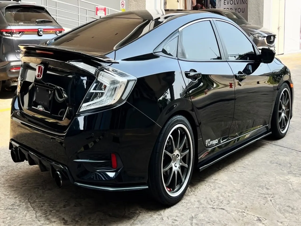 2021 HONDA CIVIC 1.5 TC-P TURBO
