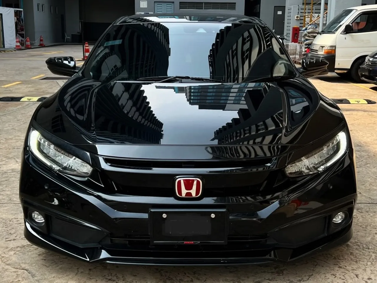 2021 HONDA CIVIC 1.5 TC-P TURBO