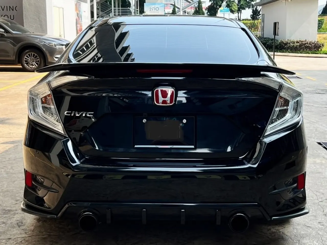 2021 HONDA CIVIC 1.5 TC-P TURBO