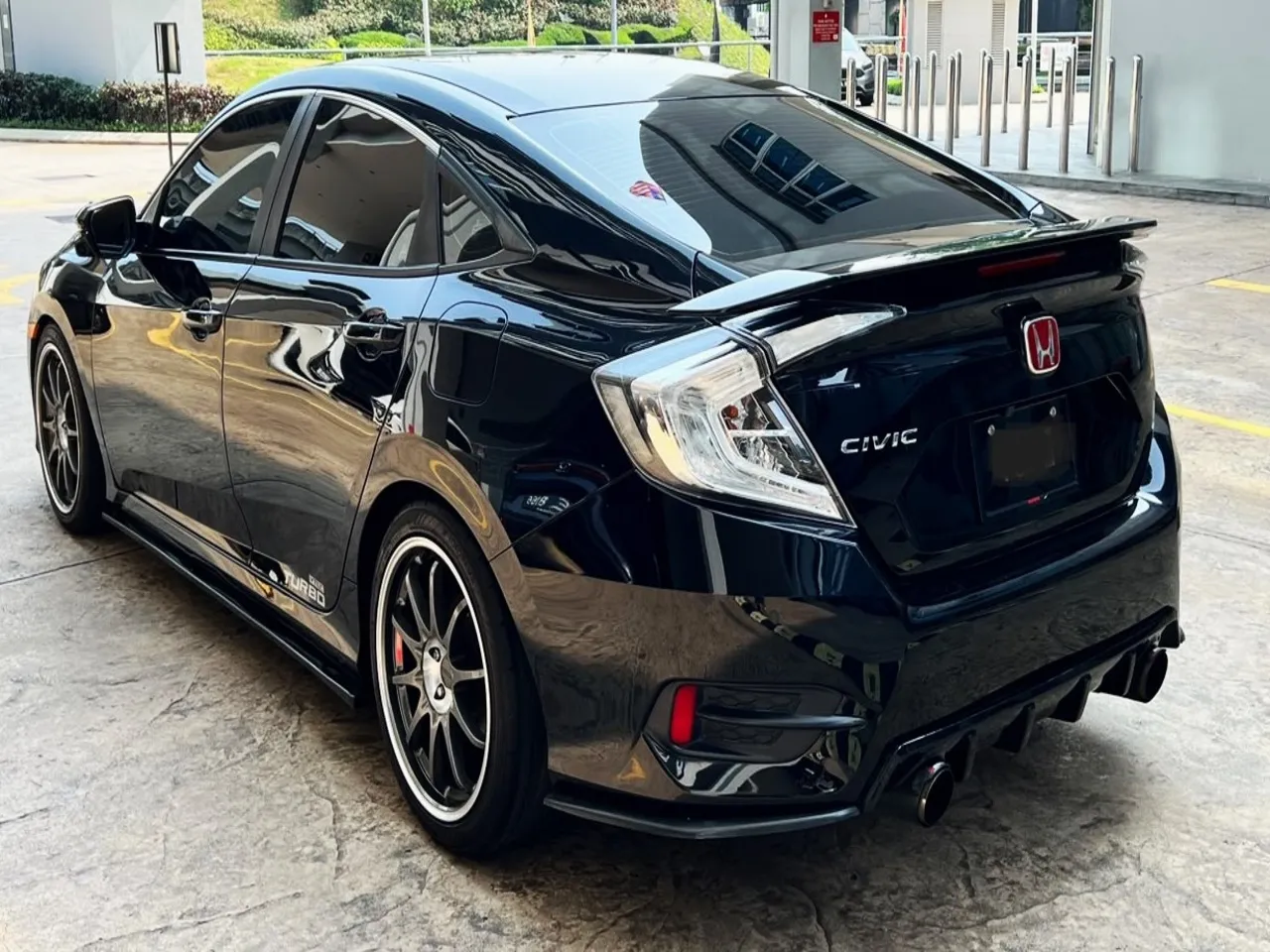 2021 HONDA CIVIC 1.5 TC-P TURBO