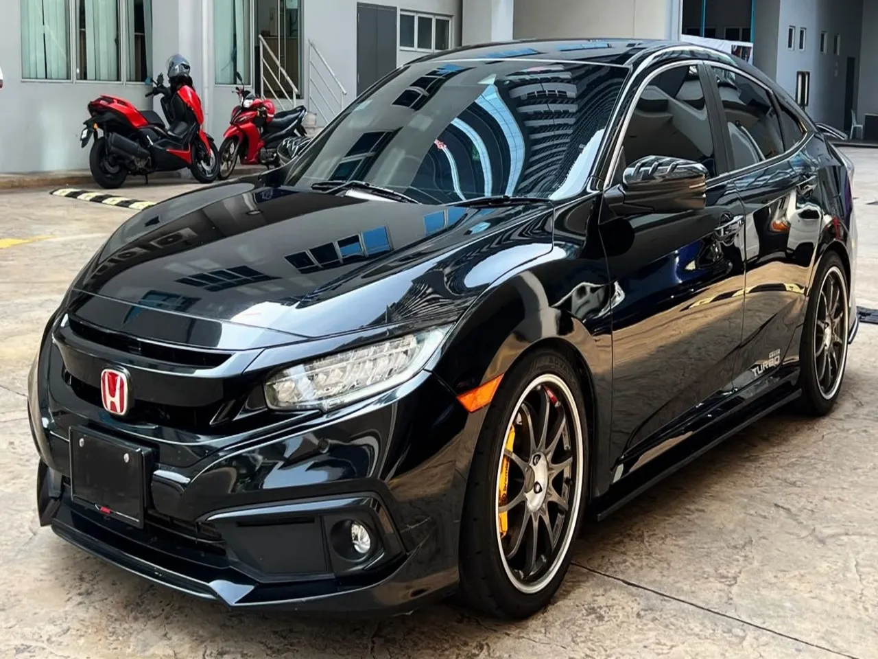 2021 HONDA CIVIC 1.5 TC-P TURBO