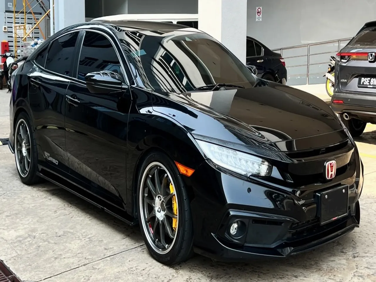 2021 HONDA CIVIC 1.5 TC-P TURBO