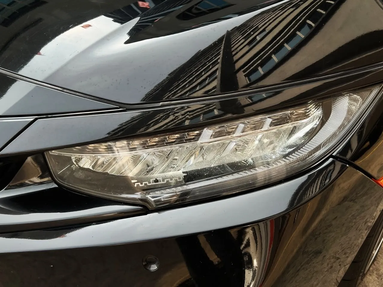 2021 HONDA CIVIC 1.5 TC-P TURBO