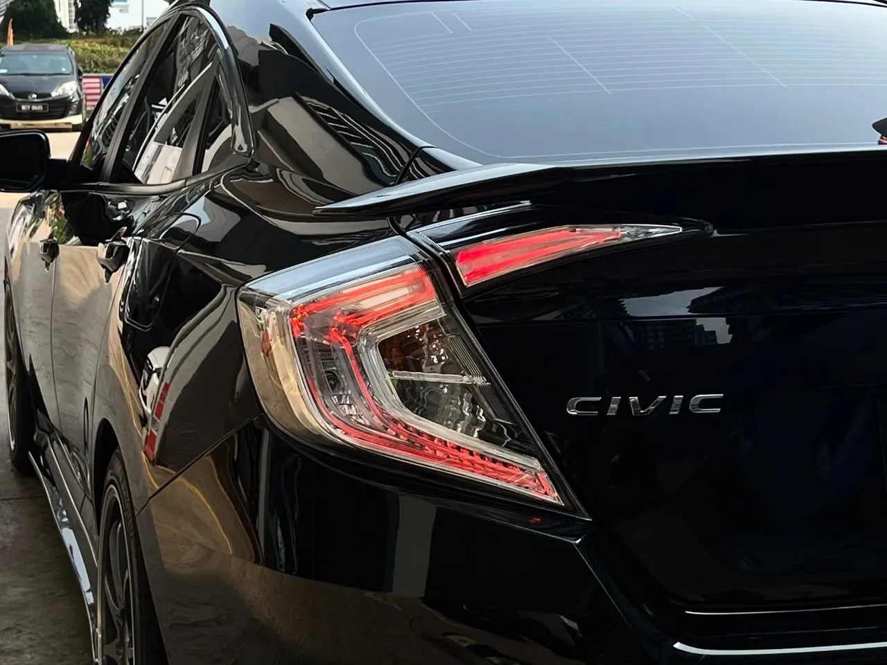 2021 HONDA CIVIC 1.5 TC-P TURBO