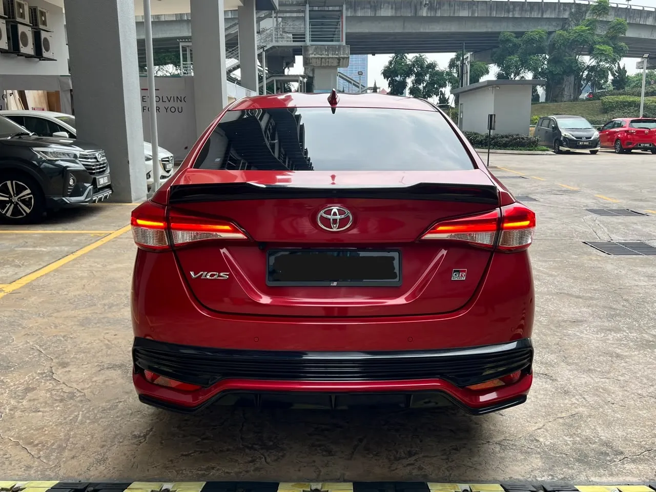 2022 TOYOTA VIOS 1.5 GR-S (A)