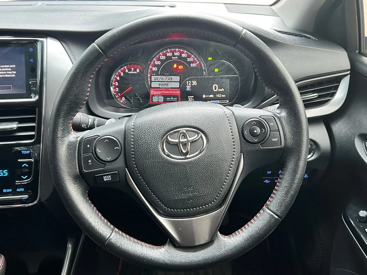 2022 TOYOTA VIOS 1.5 GR-S (A)