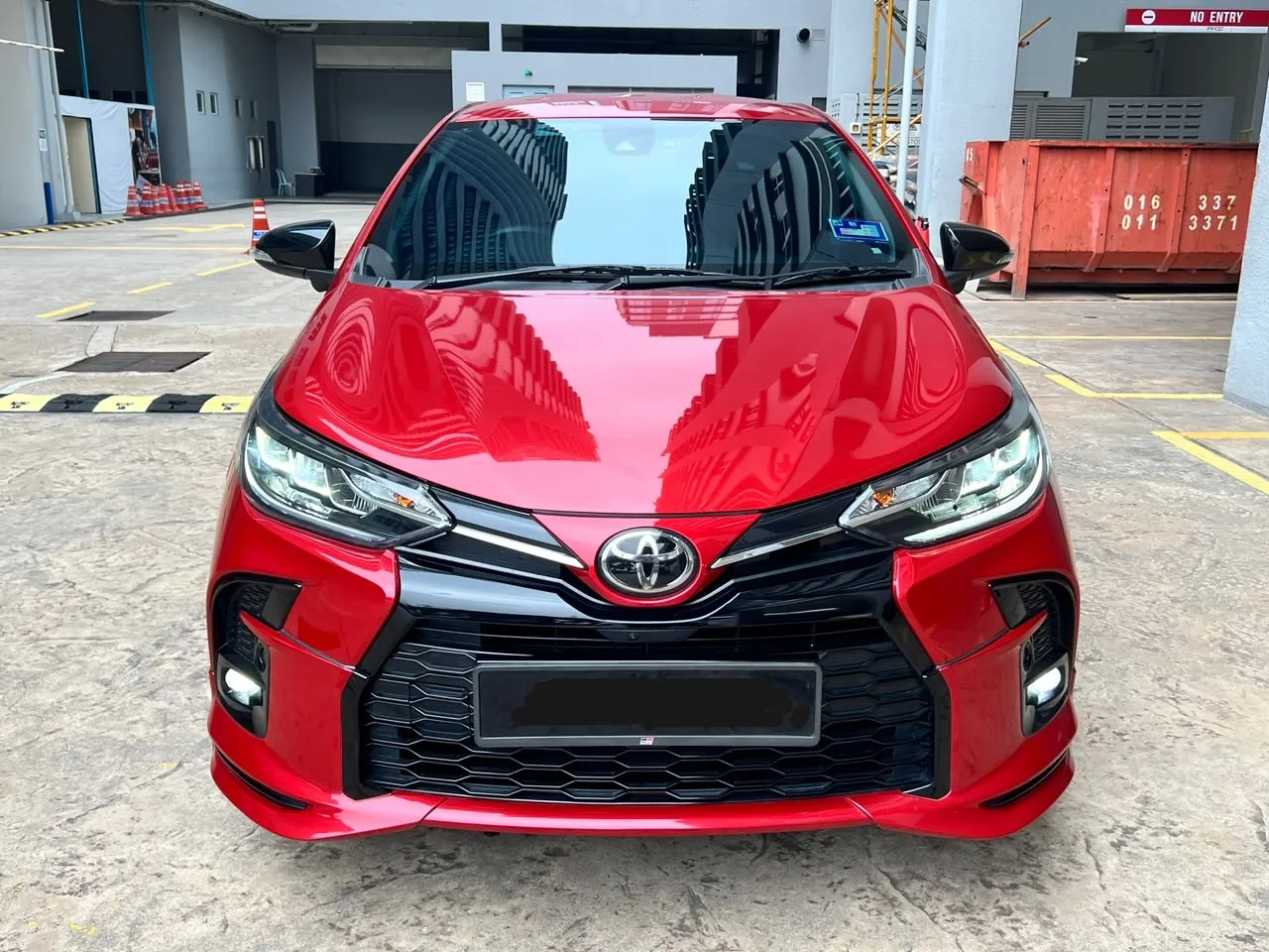 2022 TOYOTA VIOS 1.5 GR-S (A)