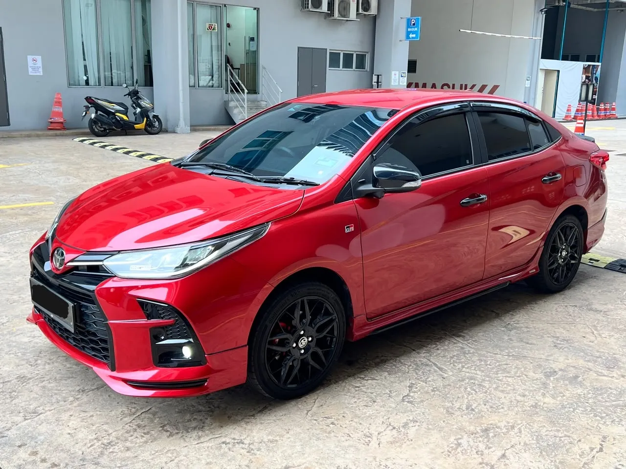 2022 TOYOTA VIOS 1.5 GR-S (A)