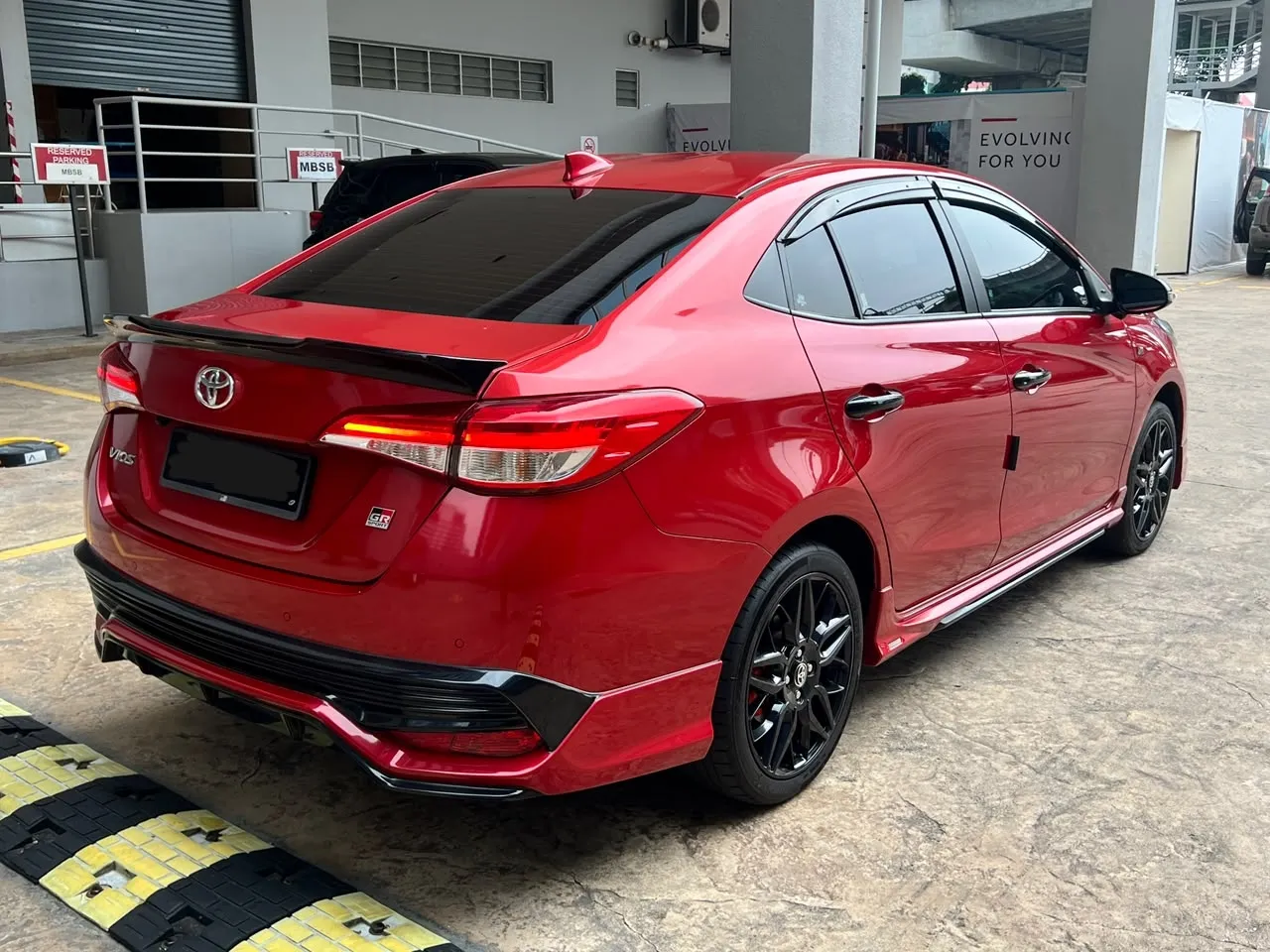 2022 TOYOTA VIOS 1.5 GR-S (A)