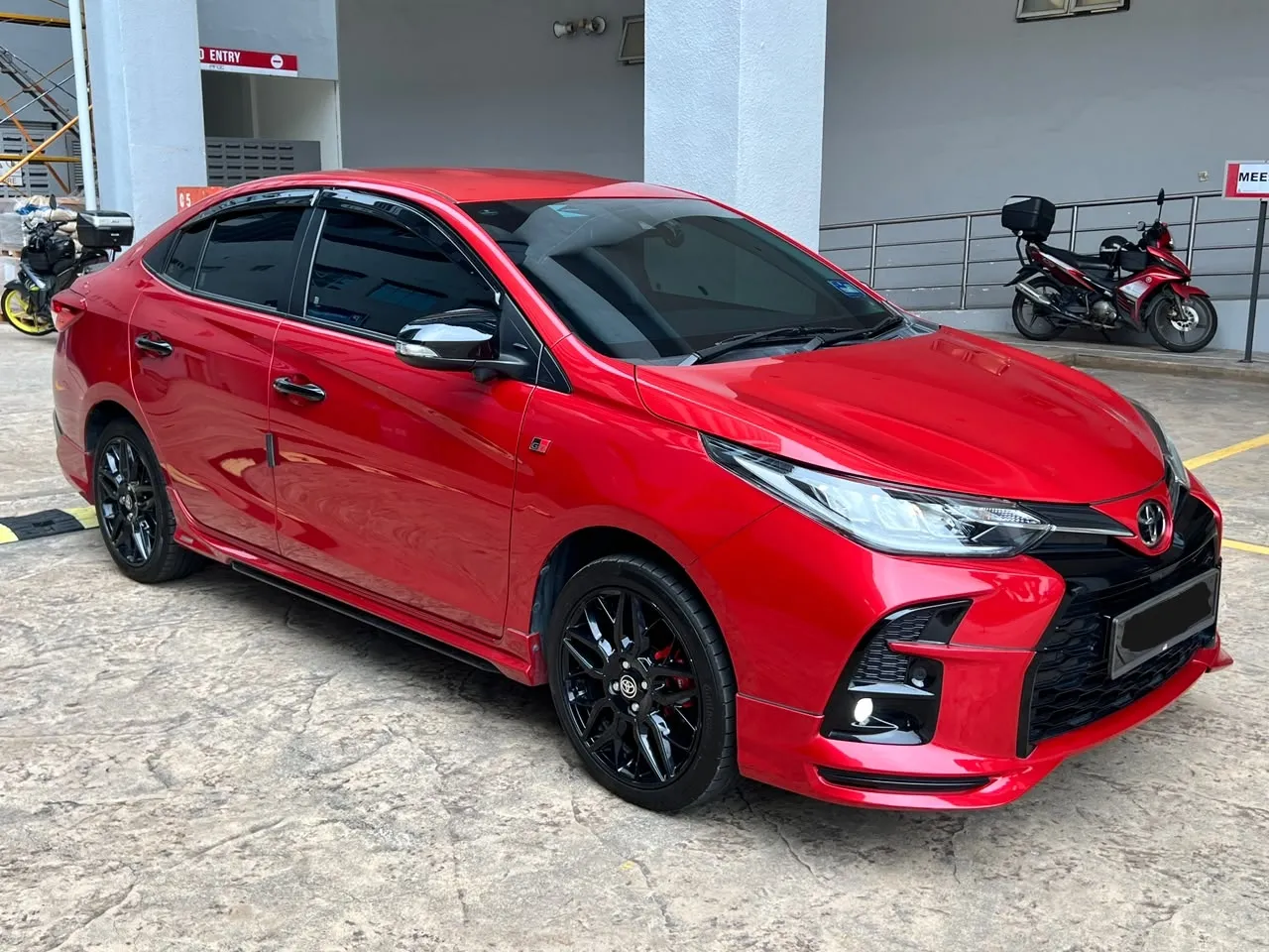 2022 TOYOTA VIOS 1.5 GR-S (A)