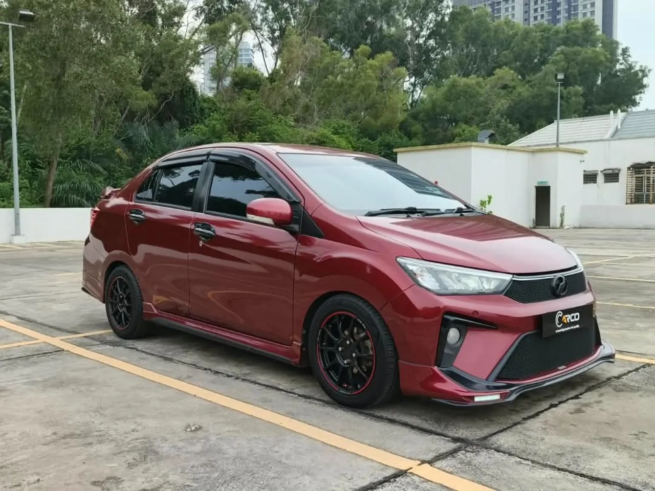 2021 PERODUA BEZZA 1.3 AV (A)