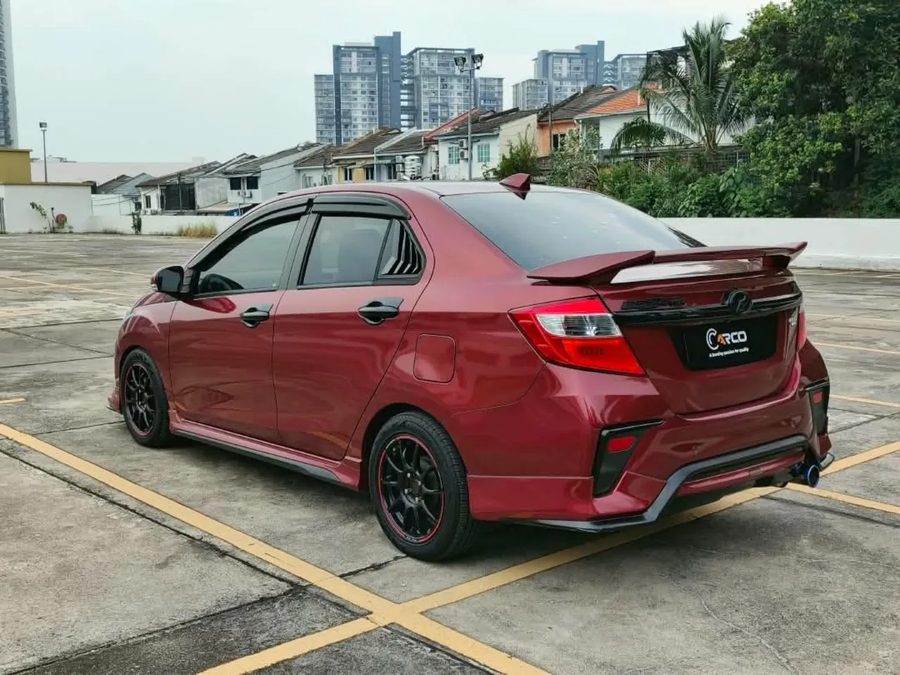 2021 PERODUA BEZZA 1.3 AV (A)