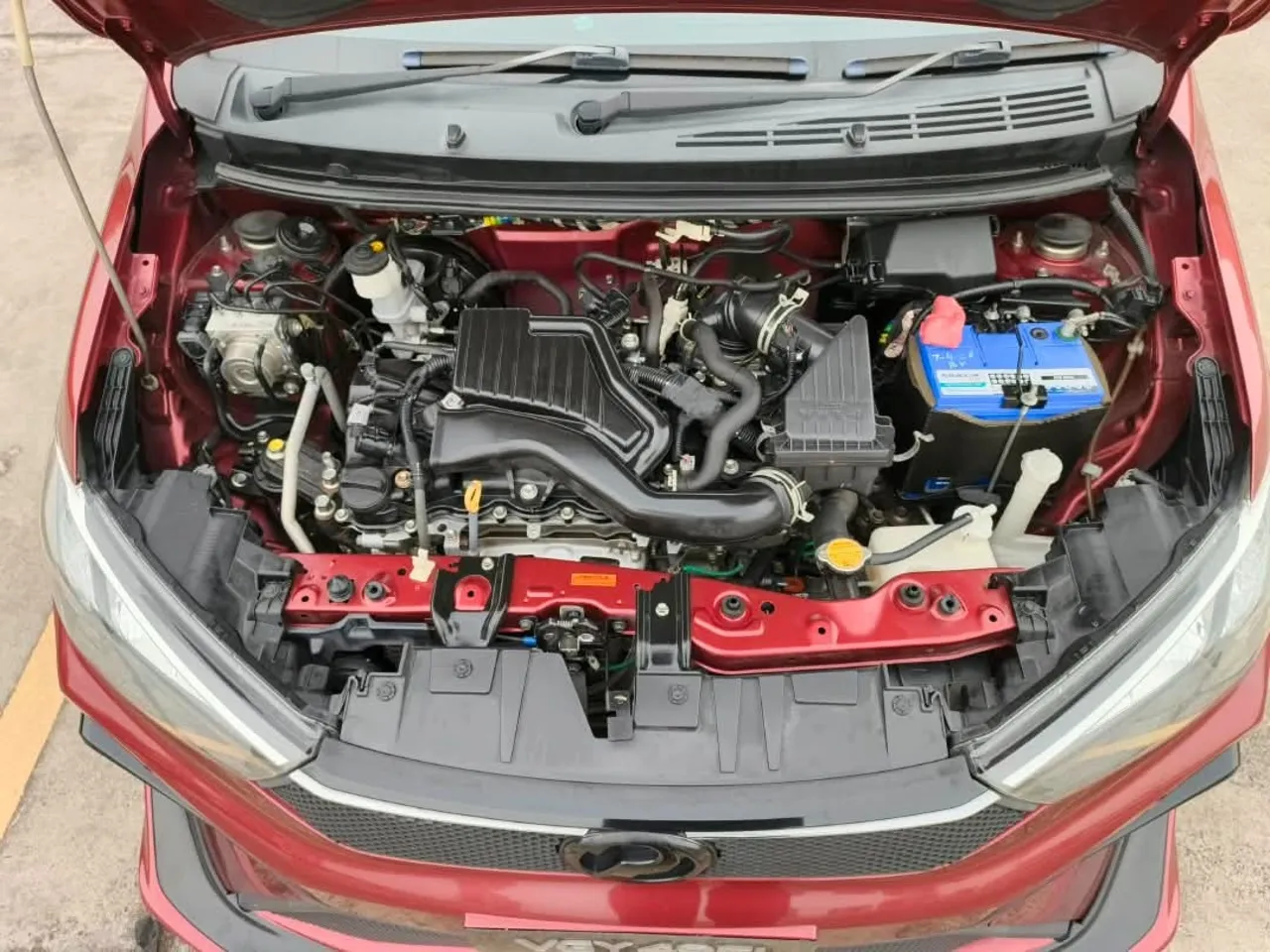2021 PERODUA BEZZA 1.3 AV (A)