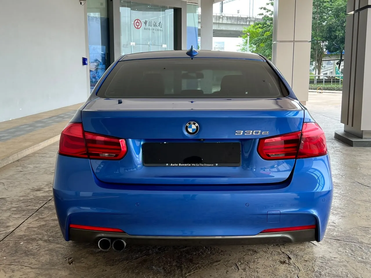2019 BMW 330E