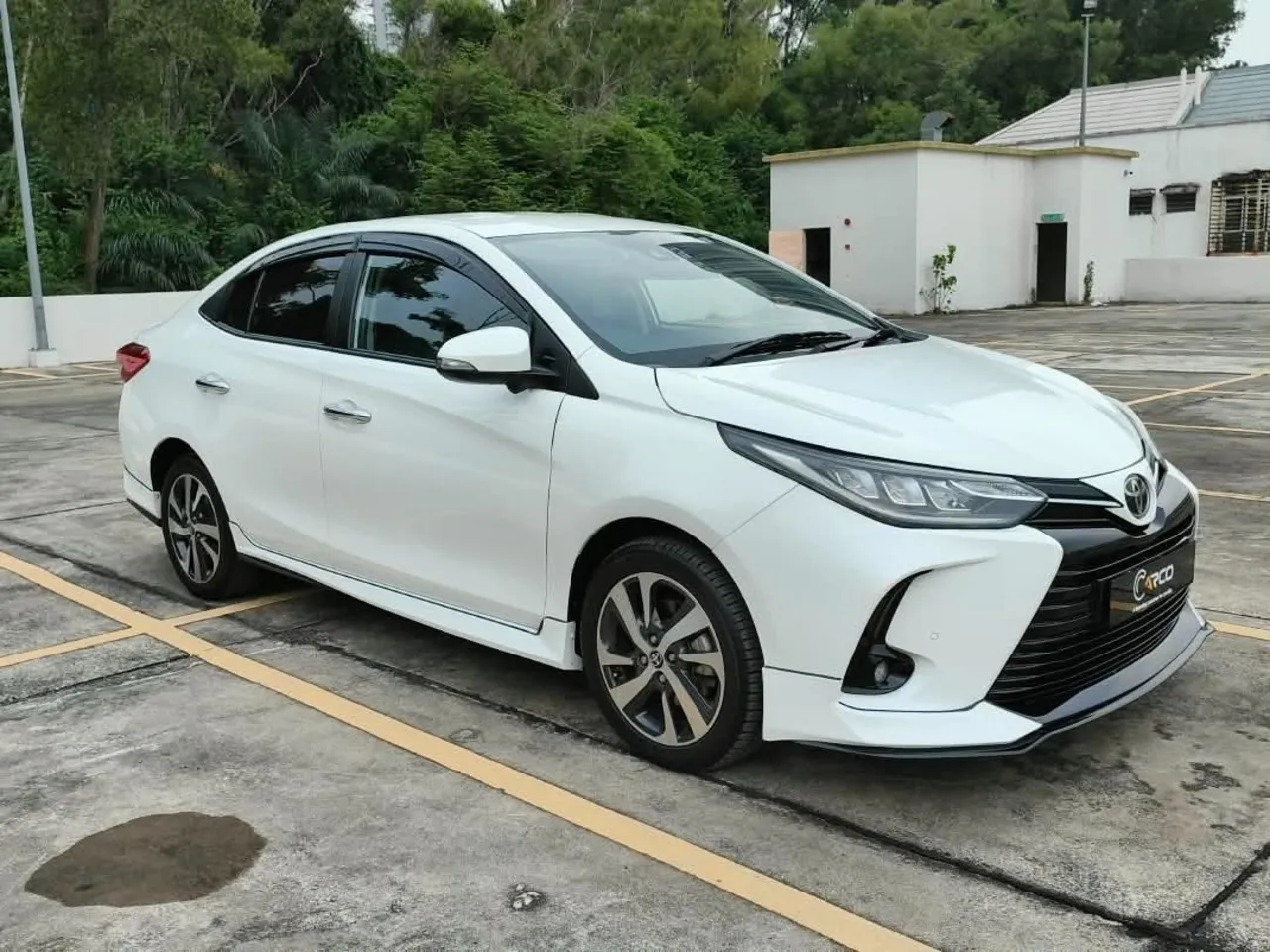 2021 TOYOTA VIOS 1.5L G (A)