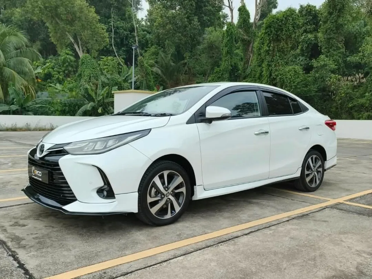 2021 TOYOTA VIOS 1.5L G (A)