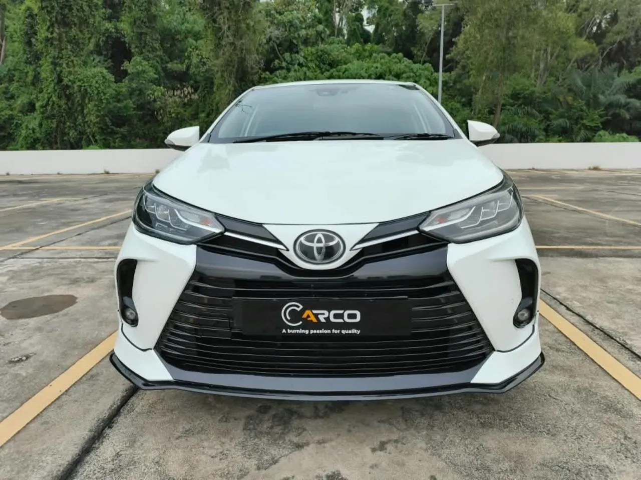 2021 TOYOTA VIOS 1.5L G (A)