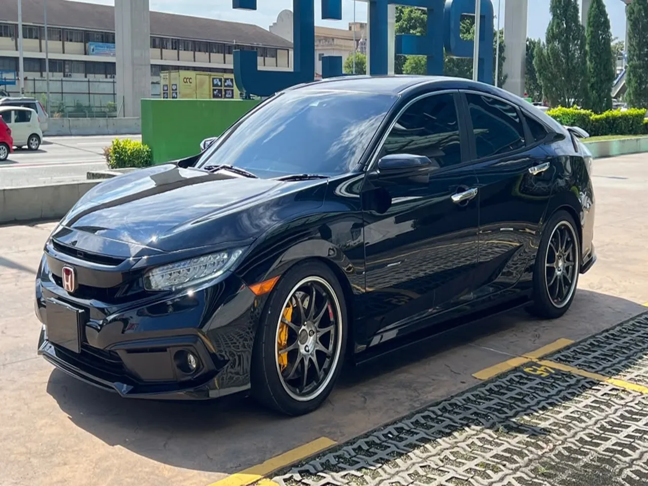 2021 HONDA CIVIC 1.5 TC-P TURBO