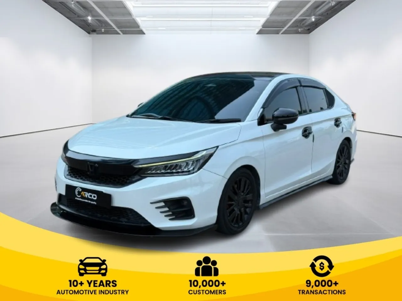 2022 HONDA CITY V SENSING 1.5L