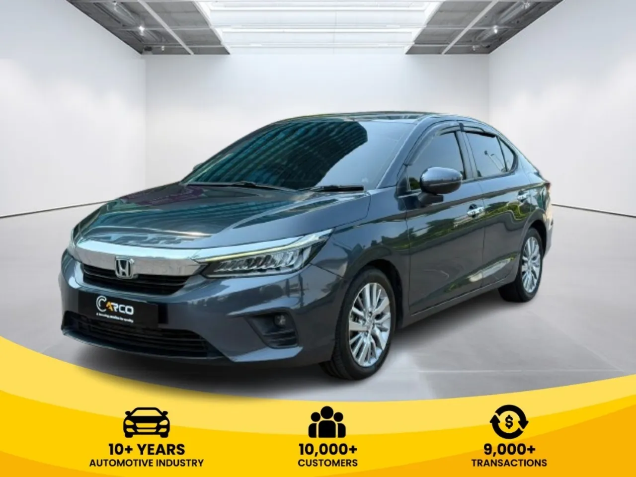 2022 HONDA CITY 1.5L V SPEC