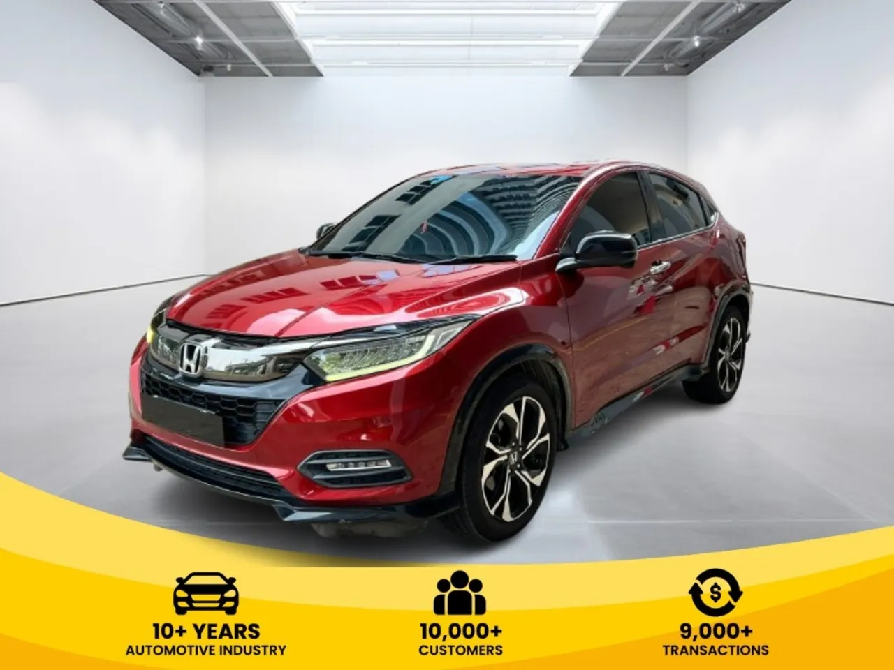 2021 HONDA HRV 1.8L RS