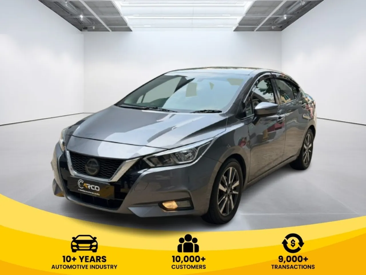 2021 NISSAN ALMERA 1.0 TURBO VLP
