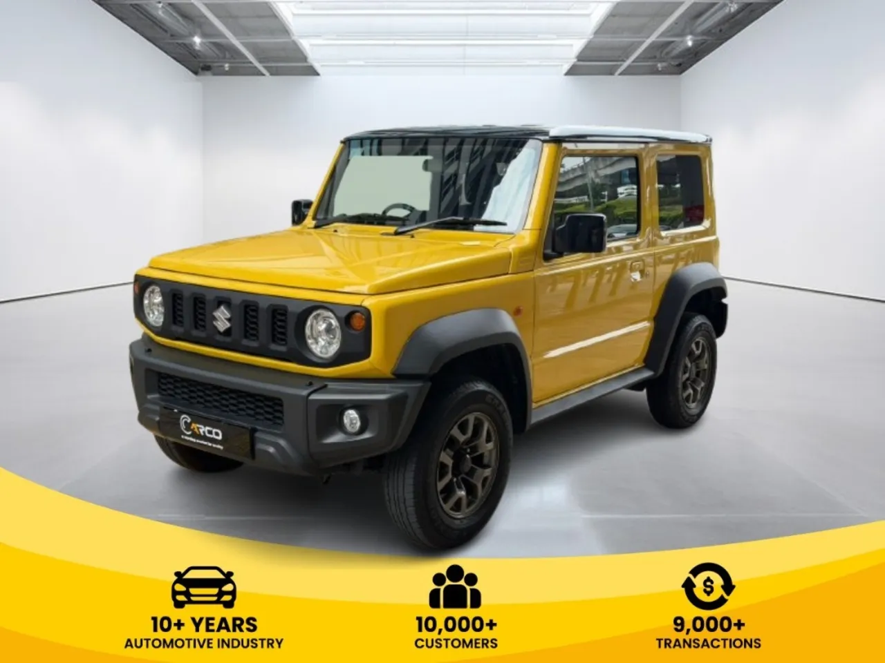 2023 SUZUKI JIMNY 1.5 ALL GRIP