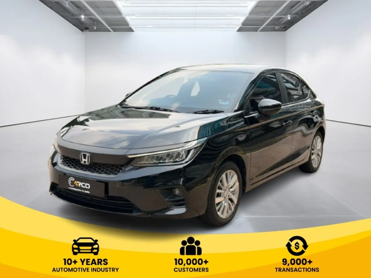 2024 HONDA CITY 1.5L V HATCHBACK