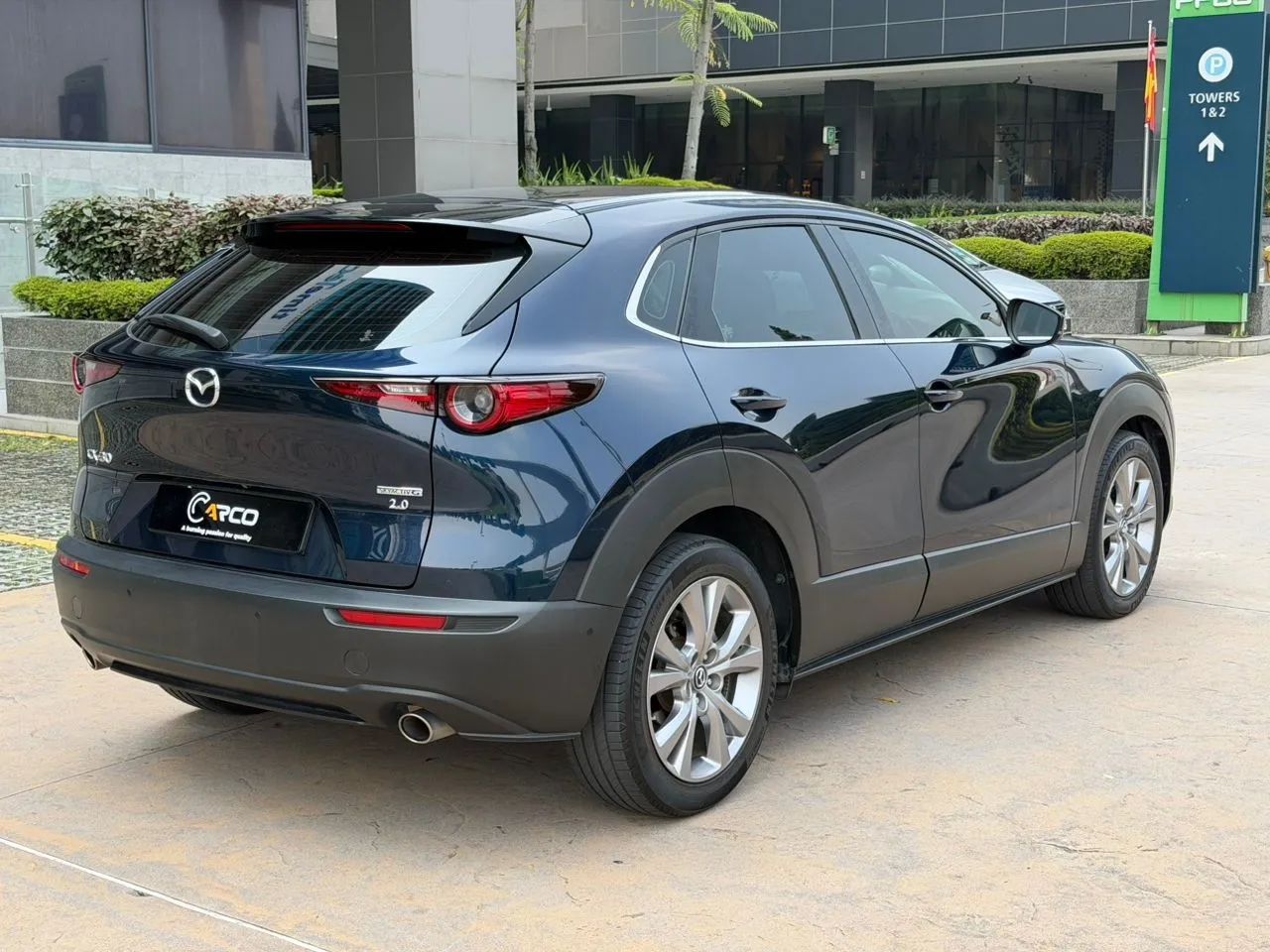 2020 MAZDA CX-30 2.0 HIGH