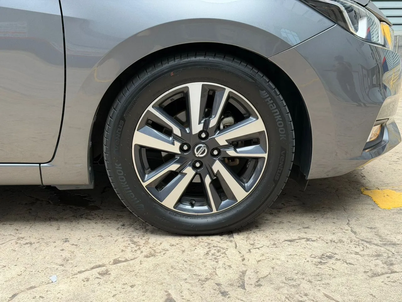 2021 NISSAN ALMERA 1.0 TURBO VLP