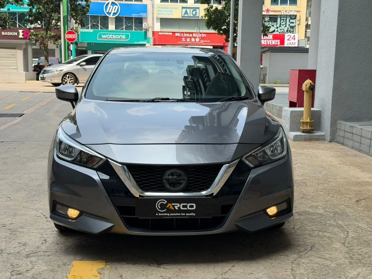 2021 NISSAN ALMERA 1.0 TURBO VLP