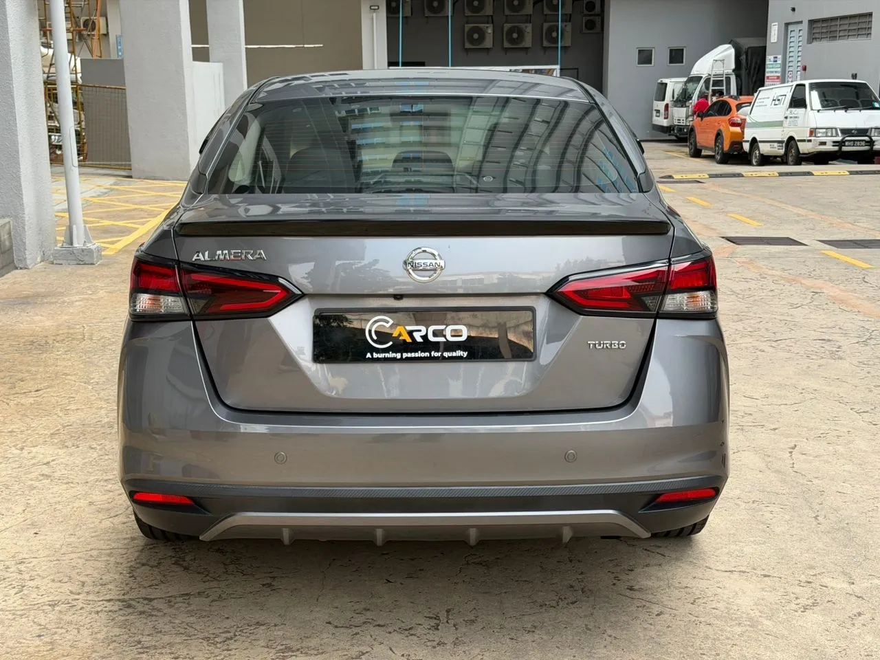 2021 NISSAN ALMERA 1.0 TURBO VLP