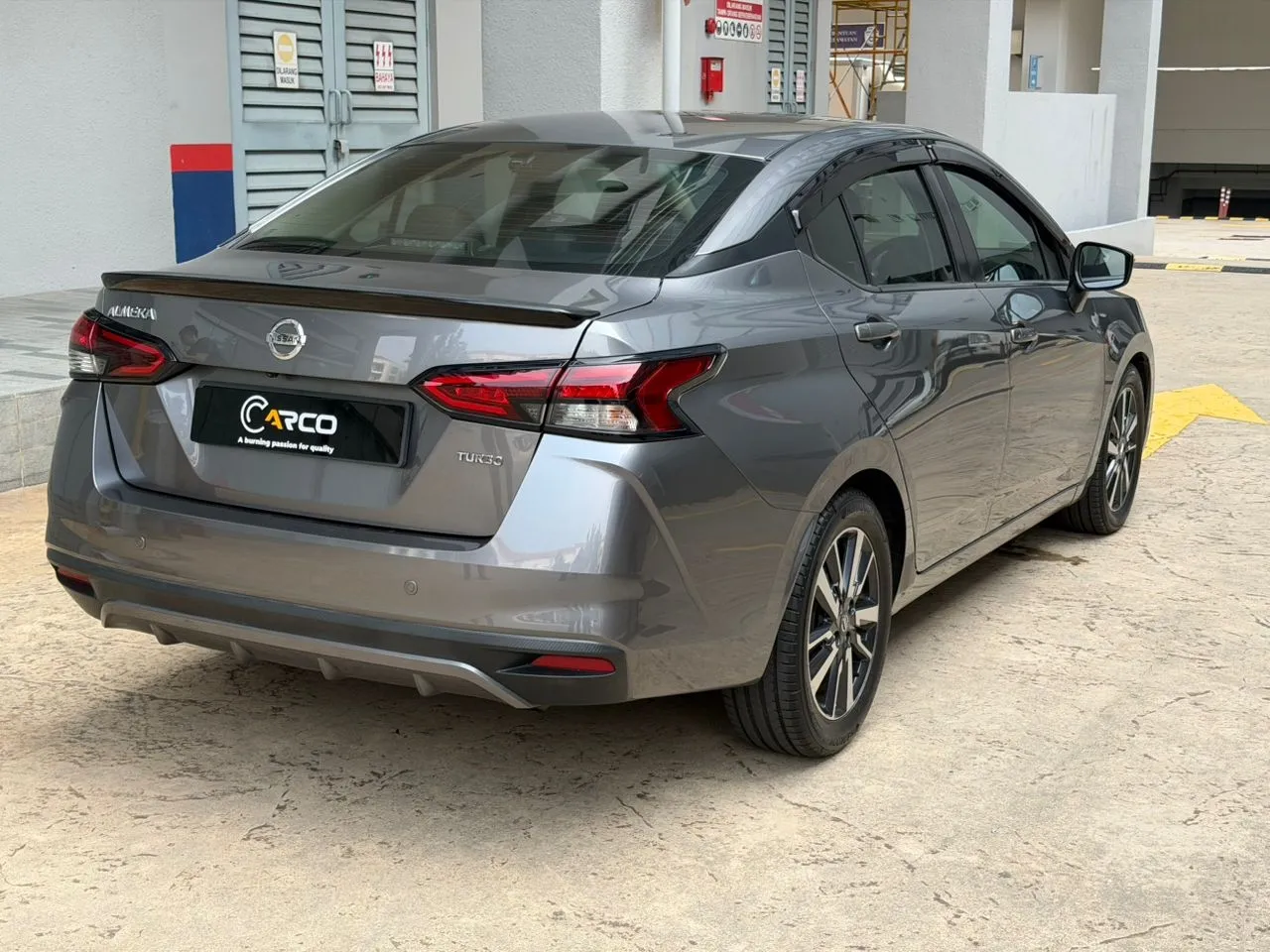 2021 NISSAN ALMERA 1.0 TURBO VLP