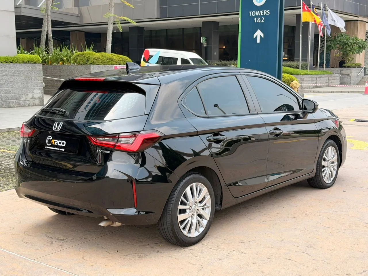 2024 HONDA CITY 1.5L V HATCHBACK
