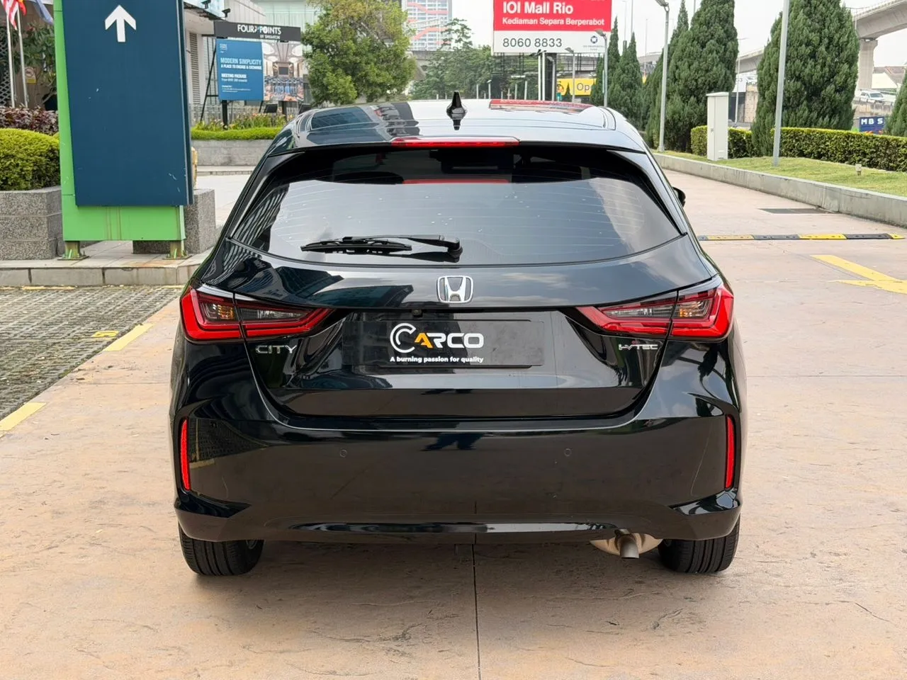 2024 HONDA CITY 1.5L V HATCHBACK