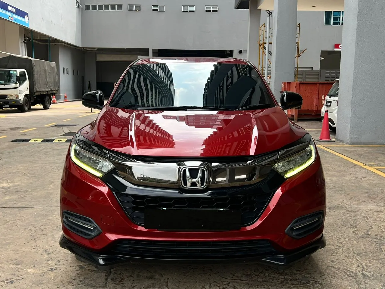 2021 HONDA HRV 1.8L RS
