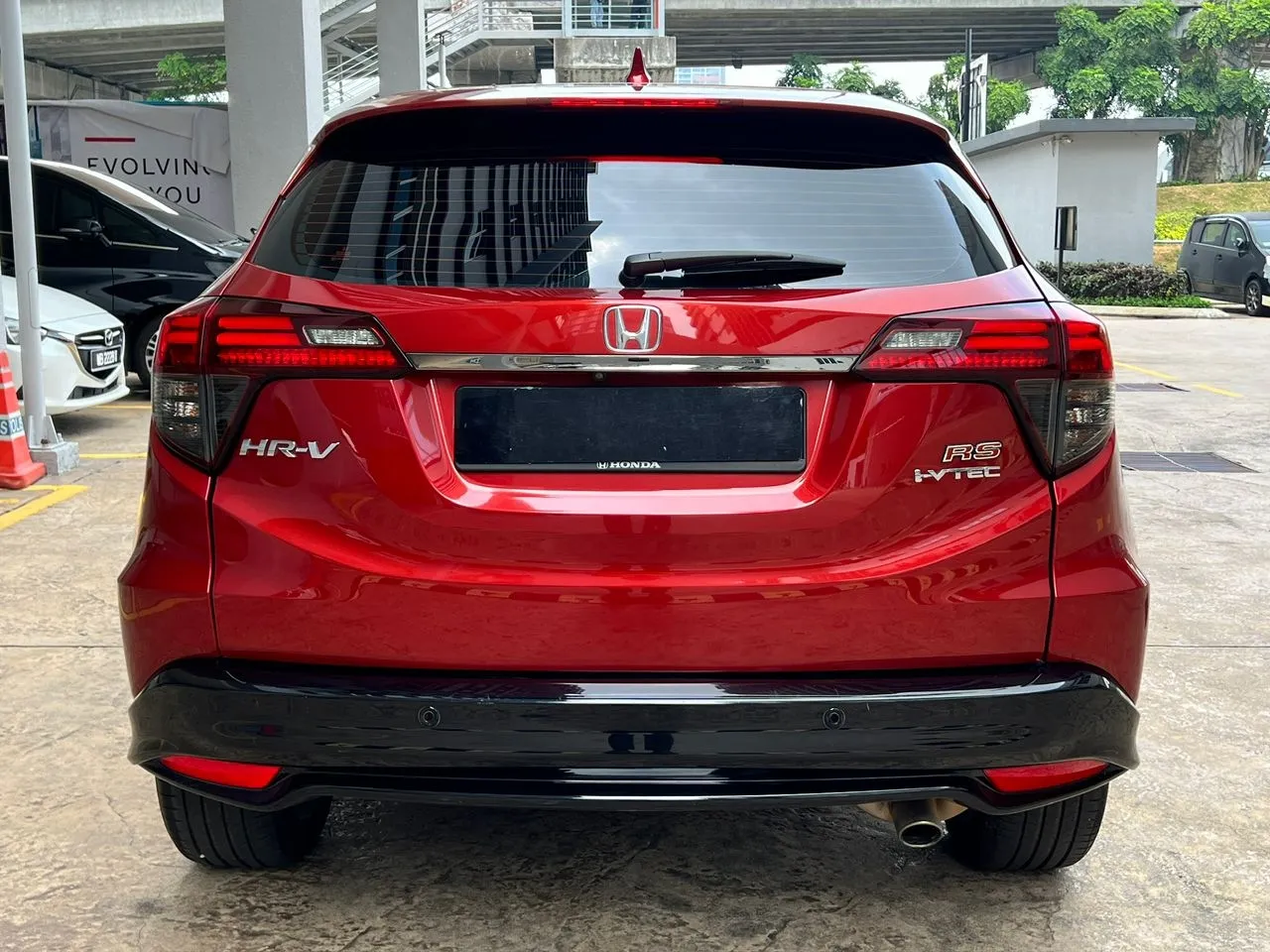 2021 HONDA HRV 1.8L RS