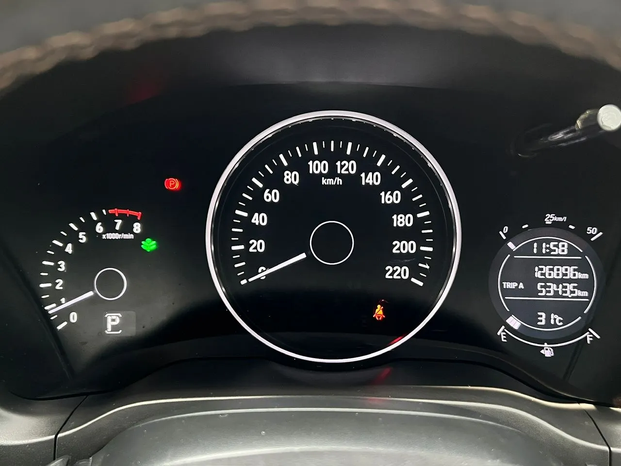 2021 HONDA HRV 1.8L RS