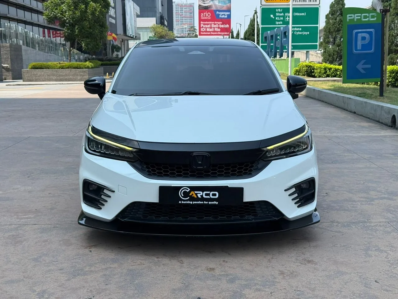 2022 HONDA CITY V SENSING 1.5L
