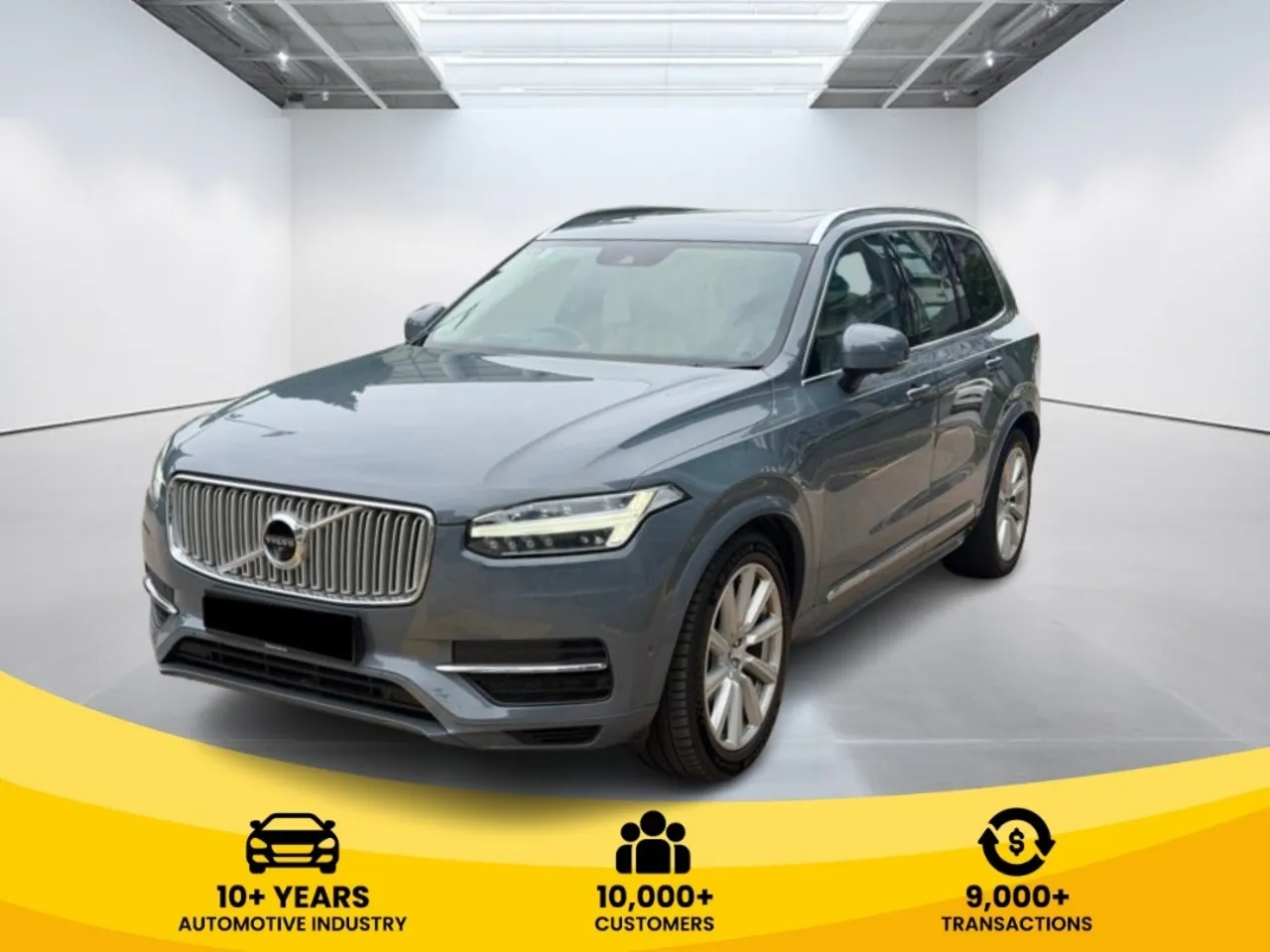 2018 VOLVO XC90 T8 2.0 (A)