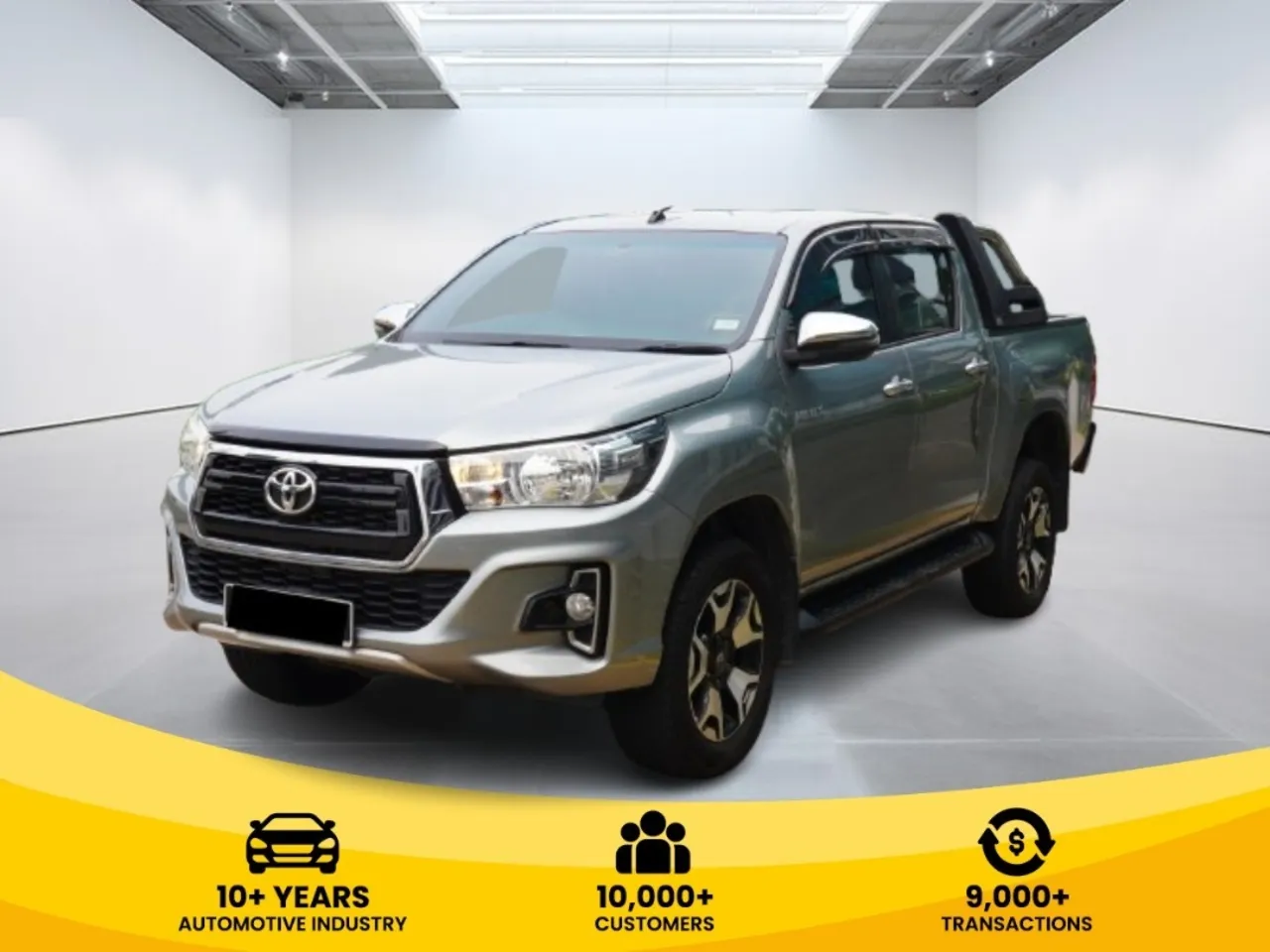 2018 TOYOTA HILUX 2.4 L EDITION (A)