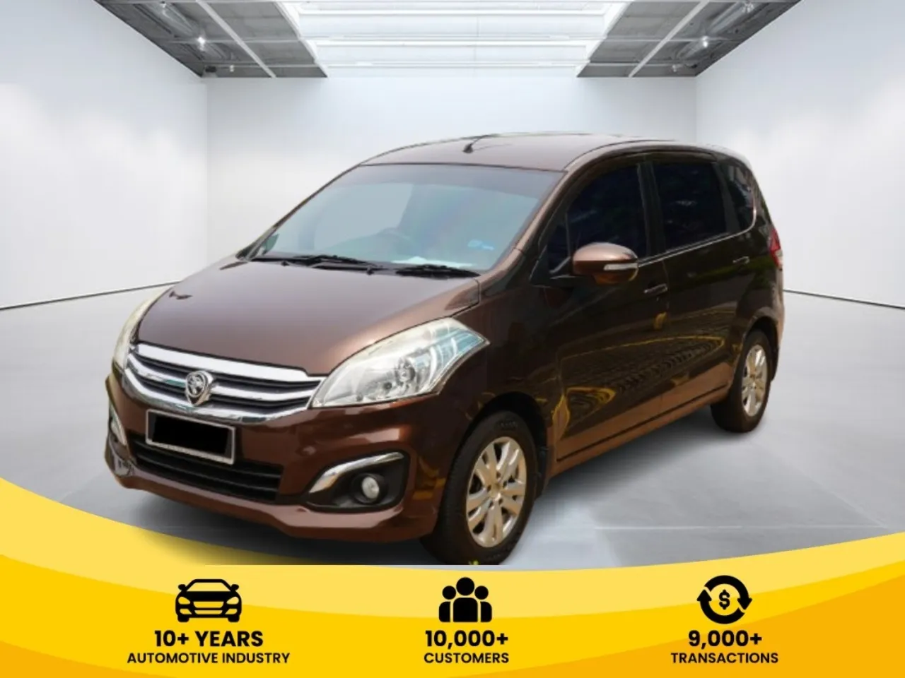 2018 PROTON ERTIGA 1.4 (A)