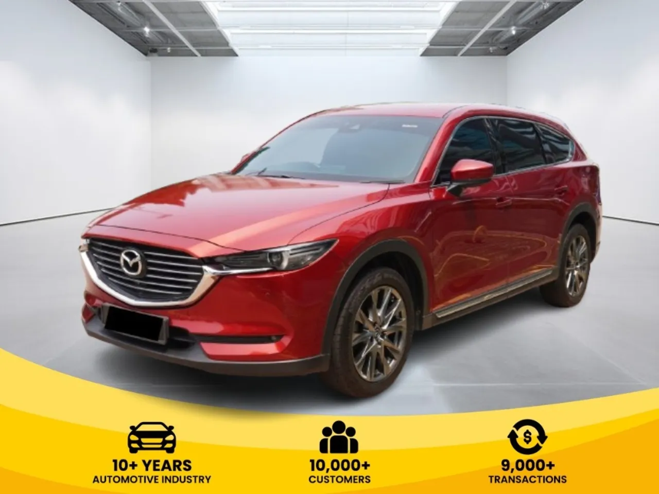 2020 MAZDA CX-8 2.5G HIGH