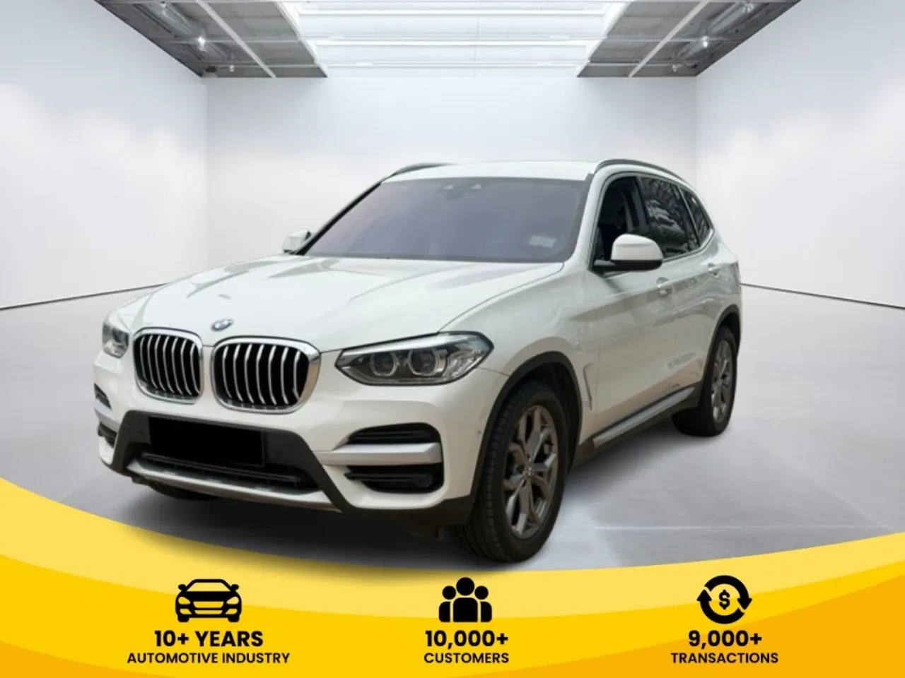 2021 BMW X3 SDRVIVER X-LINE 2.0 (A)