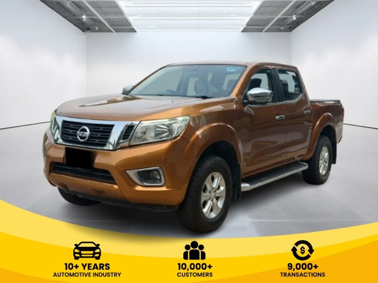 2017 NISSAN NAVARA SE 2.5 (A)