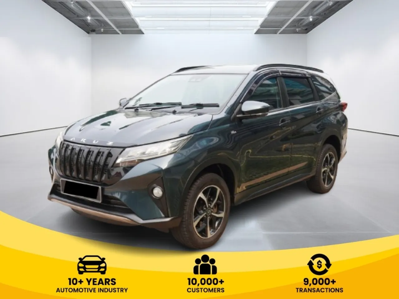 2019 PERODUA ARUZ AV 1.5
